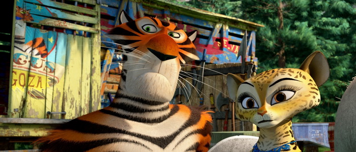 Мадагаскар 3 кадры из мультфильма