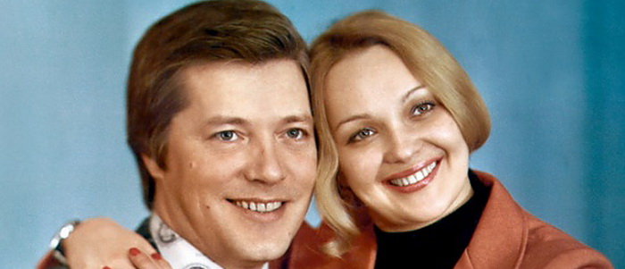 Евгений Жариков и Наталья Гвоздикова