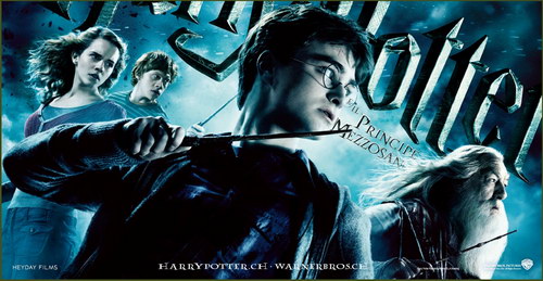 Гарри Поттер и Принц-полукровка - фильм Гарри Поттер и Принц-полукровка.