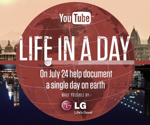 Состоится премьера снятого пользователями YouTube фильма «Жизнь за один день»