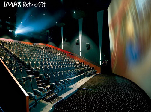 imax 3d theatre