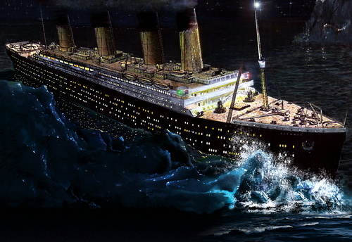 Титаник 3d