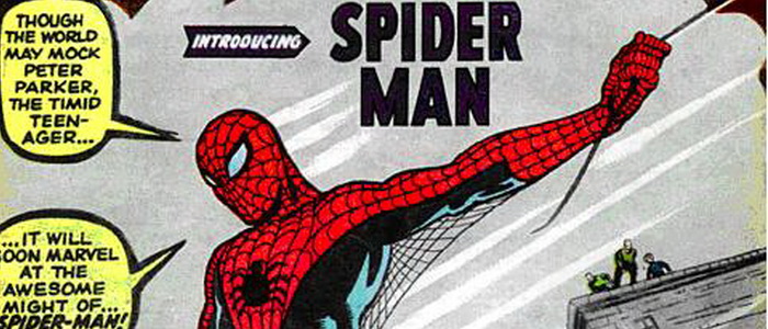 обложка комикса «Человек-паук»