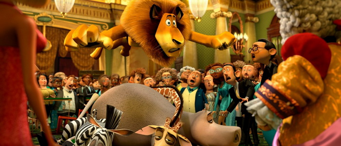 «Мадагаскар 3» кадры из мультфильма