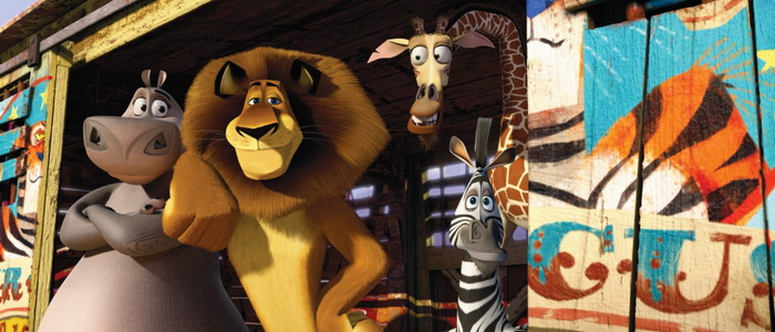 «Мадагаскар 3» кадры из мультфильма