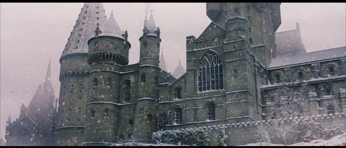 замок Алнвик из Гарри Поттера