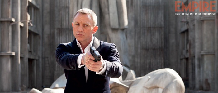 Дэниэл Крэйг 007 координаты Скайфолл кадры из фильма