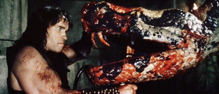 Арнольд Шварценеггер Конан-варвар (1982) кадры из фильма