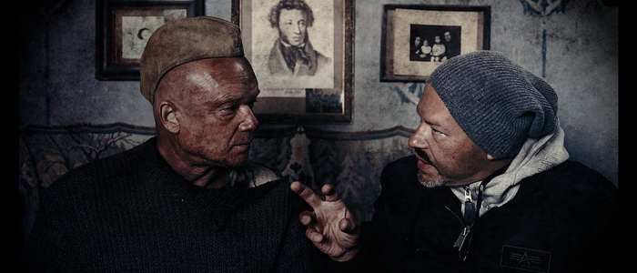 Андрей Смоляков, Федор Бондарчук, кадры со съемок Сталинград