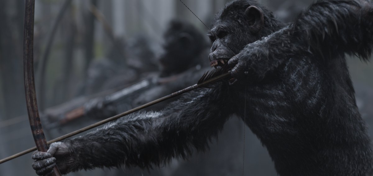«Планетa обезьян: Война» — премьера трейлера