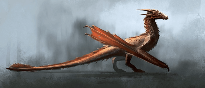 Первые изображения драконов из спин-оффа «Игры престолов»