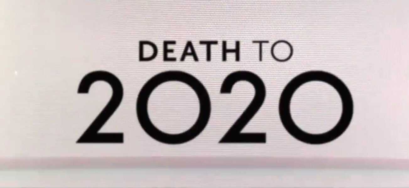 Death to 2020 - тизер фильма создателя «Черного зеркала» про 2020 год