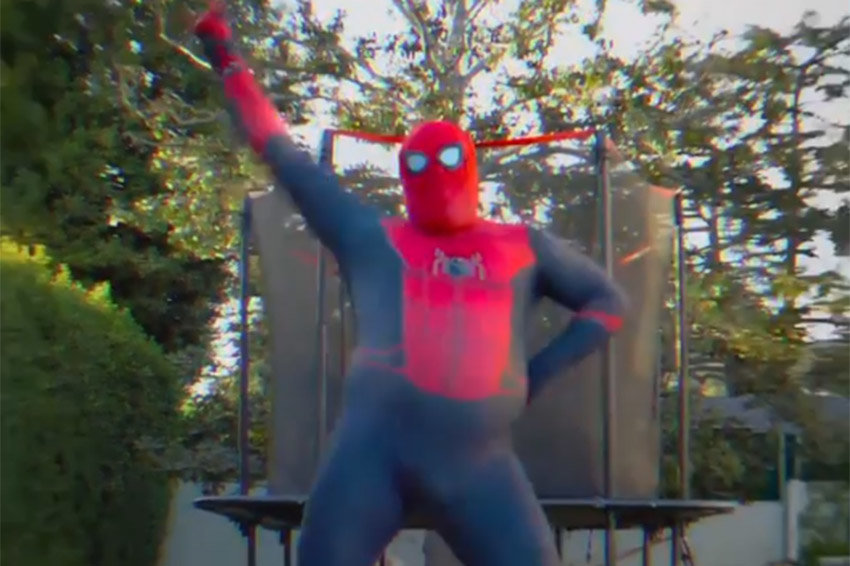 Джек Блэк изобразил Человека-паука и получил похвалу от звезд киновселенной Marvel