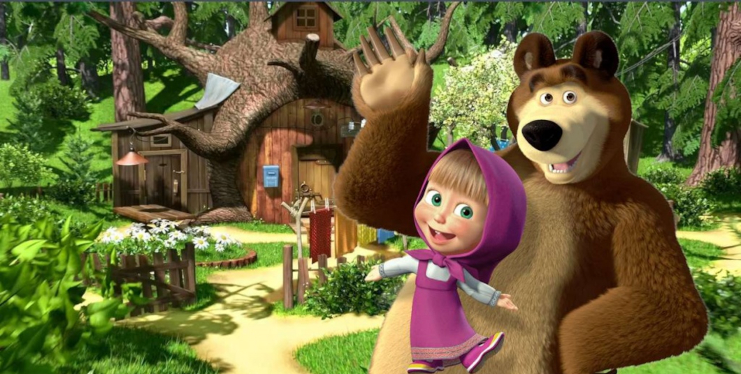 Мультфильм «Маша и медведь» потребовали запретить на Украине